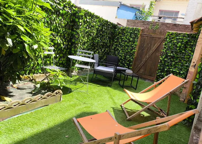 200 M Plage - Rue Pietonne A 300 M - Jardin