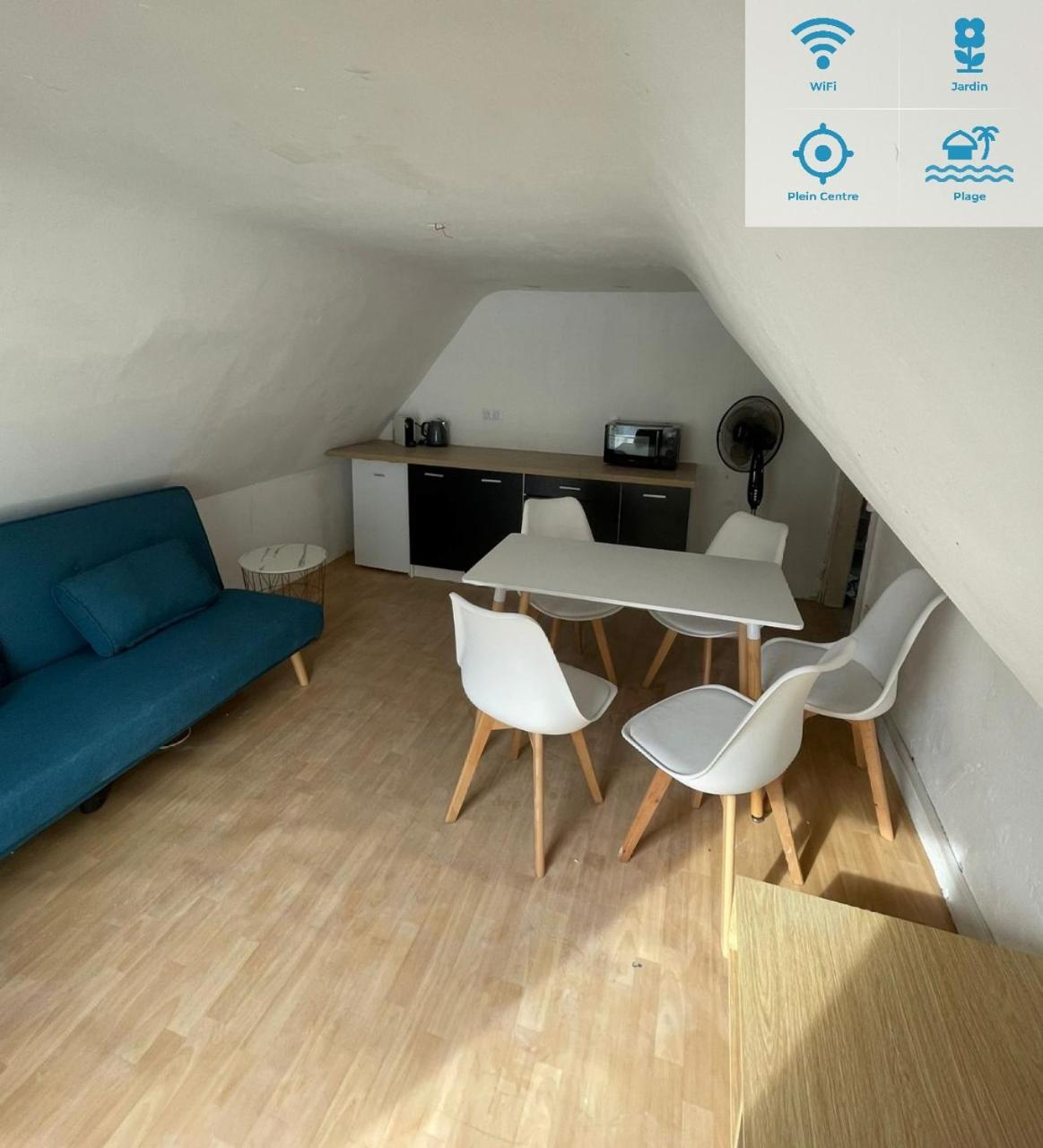 200 M - Rue Pietonne A 300 M - Jardin *